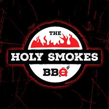 Holy Smokes BBQ Logo
